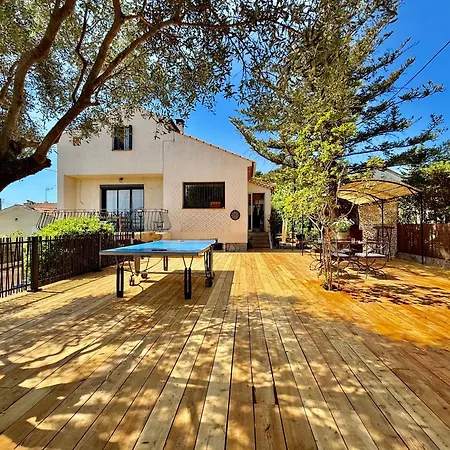 Villa Maison Moderne - Grande Terrasse - Quartier Calme La Garde (Var)