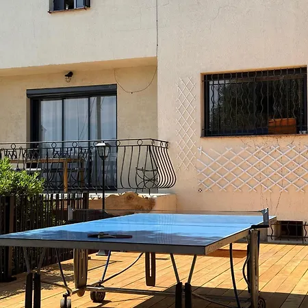Maison Moderne - Grande Terrasse - Quartier Calme וילה