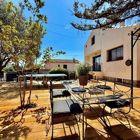 ヴィラ Maison Moderne - Grande Terrasse - Quartier Calme ラ・ギャルド