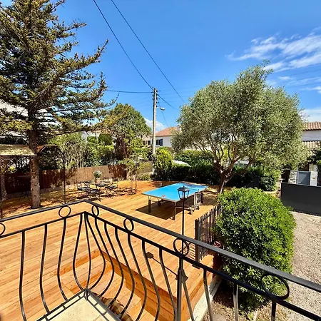 Maison Moderne - Grande Terrasse - Quartier Calme *