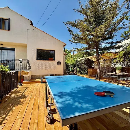 Maison Moderne - Grande Terrasse - Quartier Calme וילה